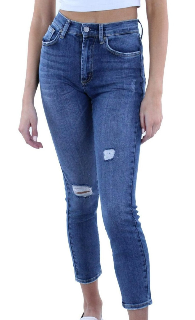 DSTLD Relaxed Vintage Skinny Jeans