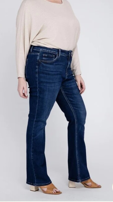 Vervet X Boot Cut HR Jeans T5351-P