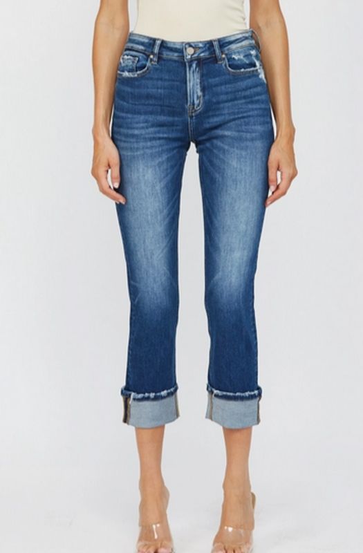 Mica Straight Cuff Crop