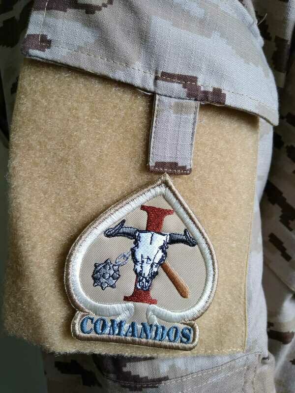 PARCHE  ESTOLES OPERACIONES ESPECIALES F.I.M