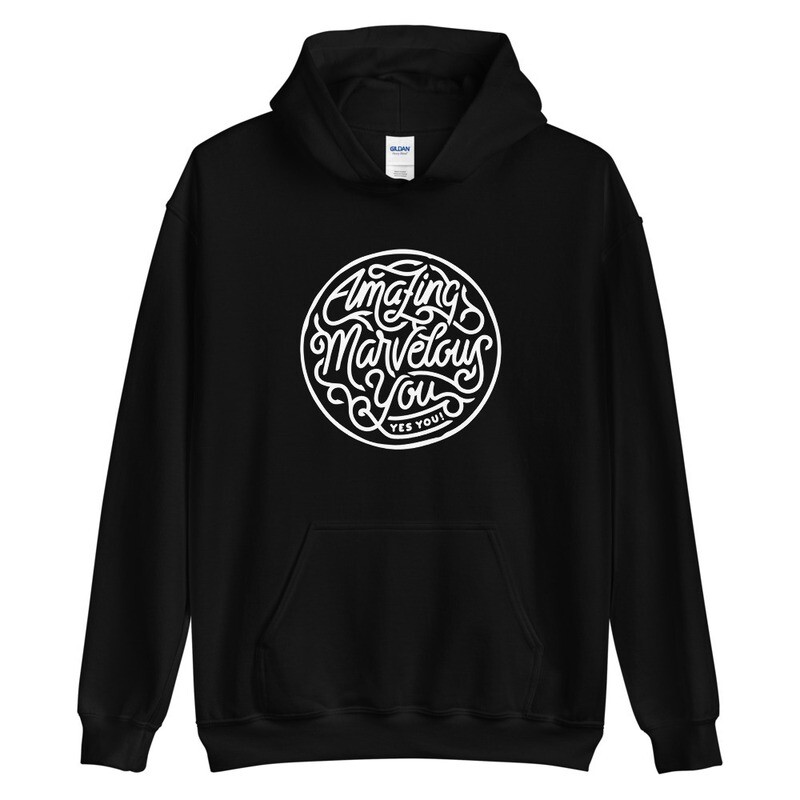 Unisex Motivation Hoodie