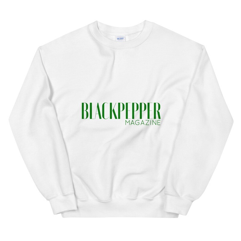 Unisex Green Logo Sweatshirt