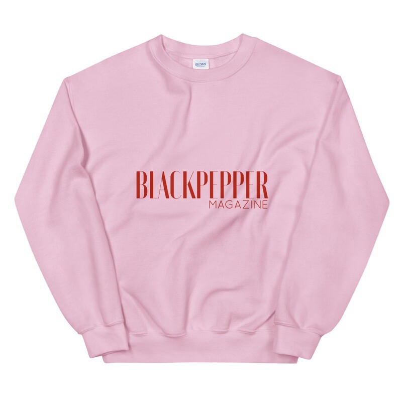Unisex Red Logo Sweatshirt