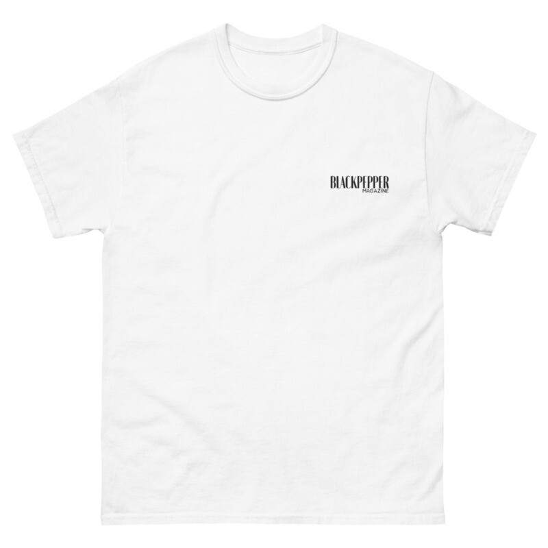 Classic White Tee (Logo embroidery)