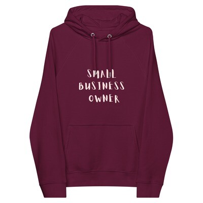 Small Business Hoodie (Eco-friendly)