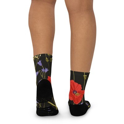 Flower Vibes Ankle socks