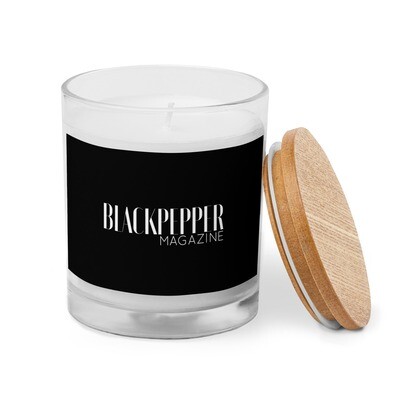 Classic BP candle (glass)