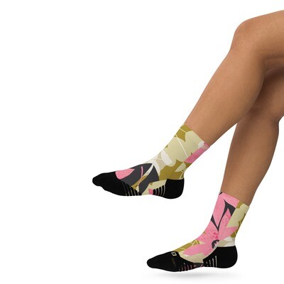 Flower's Groove Ankle socks