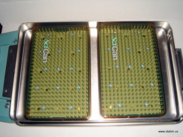 two fit in the STATIM 2000 cassette at once