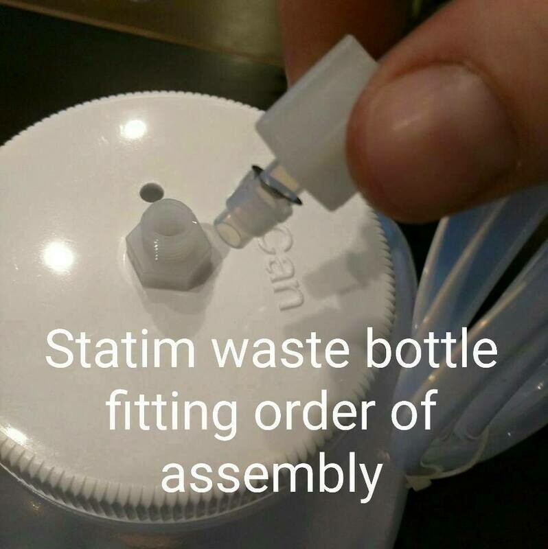 Waste Bottle Fitting STATIM
