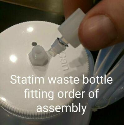 Waste Bottle Fitting STATIM