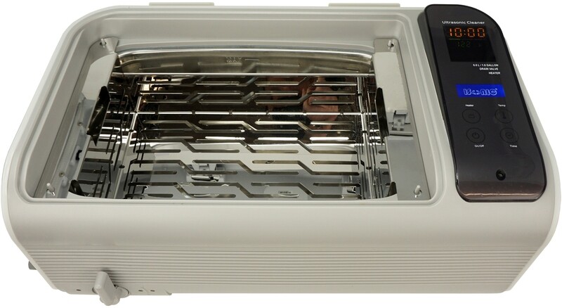 One piece high efficiency stainless steel basket (included)