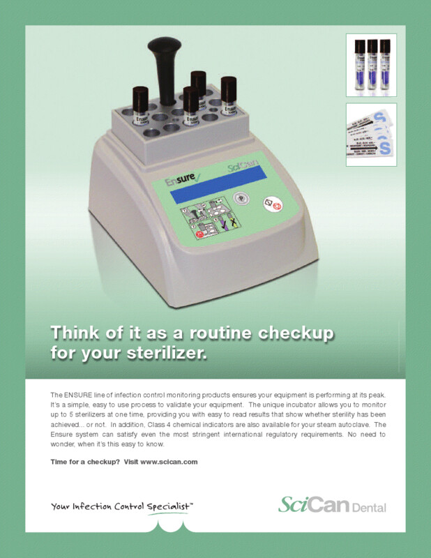 Think of it as a routine checkup for your sterilizer.