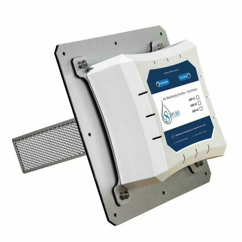 Air Disinfecting Purifier Ventilation system for HVAC