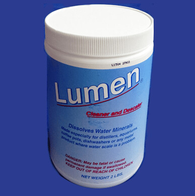 Lumen water distiller cleaner