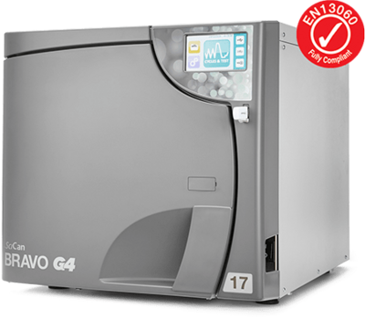 Bravo G4 Chamber Autoclave, Model Size: 7A620010 BRAVO G4 17 120v