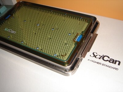 Surgical Sterilization Tray - Large Single