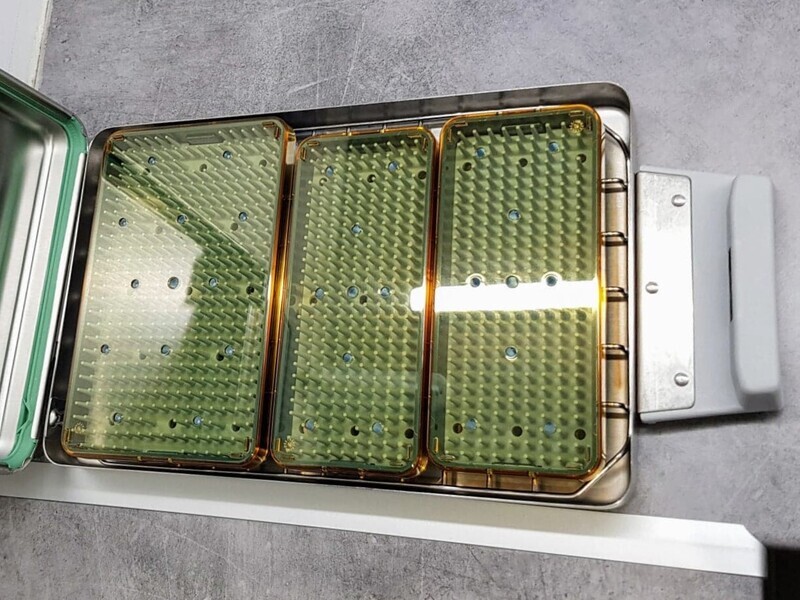 Surgical Sterilization Tray - Micro