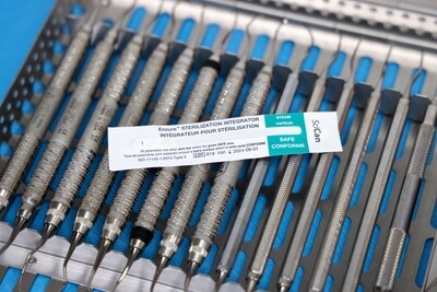 Sterilization Monitor Type 5 Chemical Indicator (Container of 100)