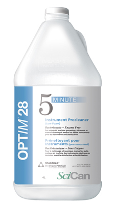 OPTIM 28 ultrasonic solution (4 Gallons /Case) *Backordered until further notice: buy our All-in-ONE enzyme instead* OPTIM 28 ultrasonic solution (4 Gallons /Case) *Backordered until further notice: buy our All-in-ONE enzyme instead*