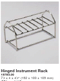 Vertical and Hinged instrument racks