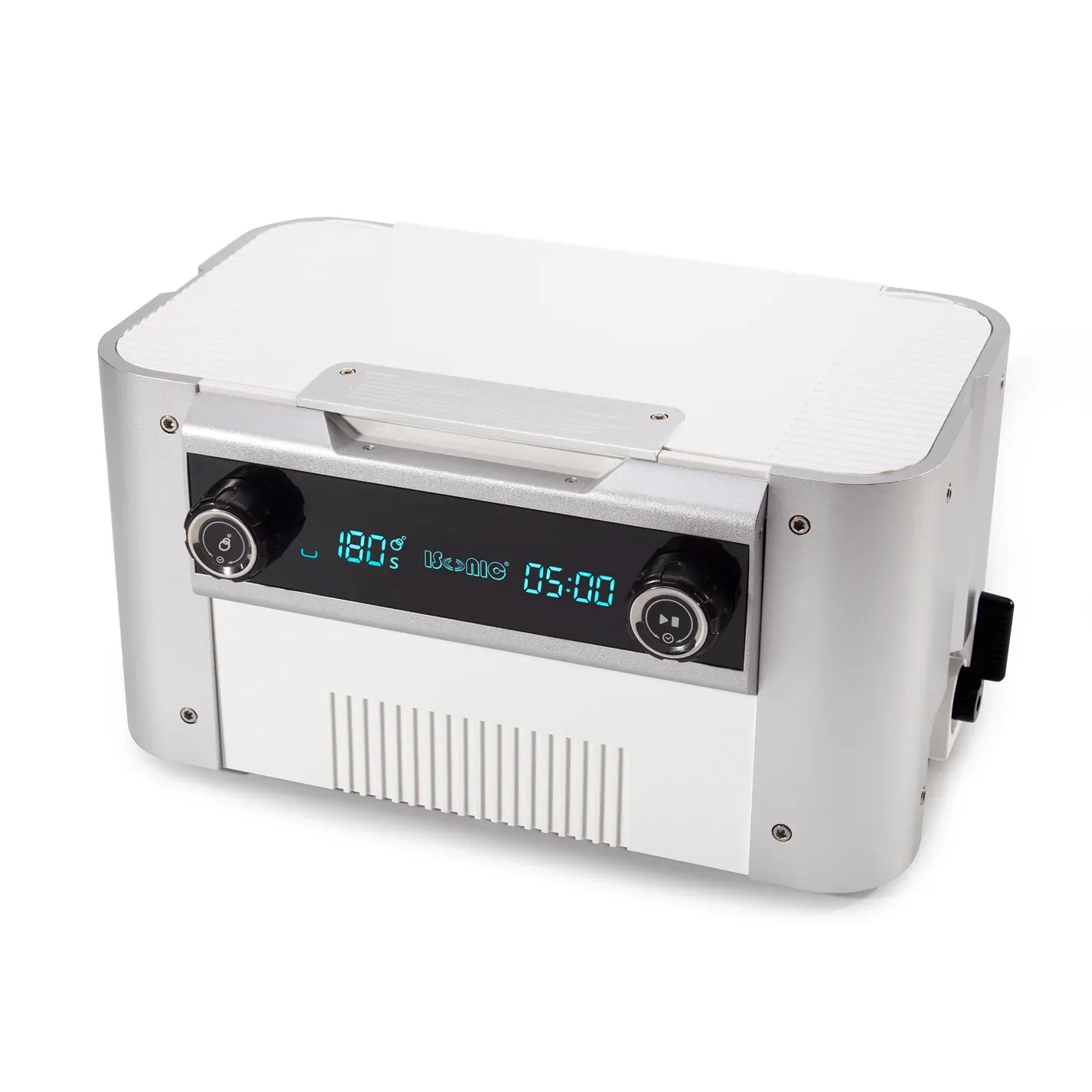 Top of the Line Ultrasonic Cleaner for Piercing, Tattoo, dental, and surgical instruments, 1.6Gal/6L