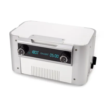Top of the Line Ultrasonic Cleaner for Piercing, Tattoo, dental, and surgical instruments, 1.6Gal/6L