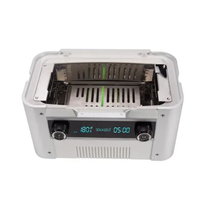 Top of the Line Ultrasonic Cleaner for Piercing, Tattoo, dental, and surgical instruments, 1.6Gal/6L