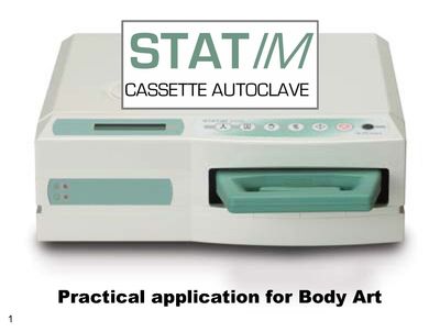 Elevate Your Craft: Advanced Sterilization Training for Body Piercers