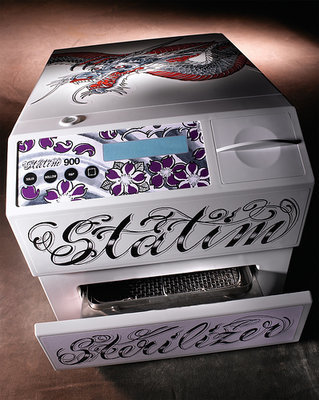 STATIM 900 Drawer Front