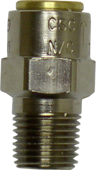 Pressure relief valve fitting for steam generator