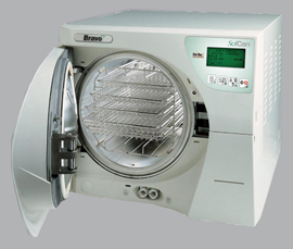 Bravo-2-21V chamber autoclave (with Data Logger) Bravo-2-21V chamber autoclave (with Data Logger)