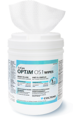OPTIM OS1 RTU Wipes, 6 x 7in (12 x 160 sheets)