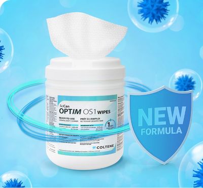OPTIM OS1 RTU Wipes, 6 x 7in (12 x 160 sheets)