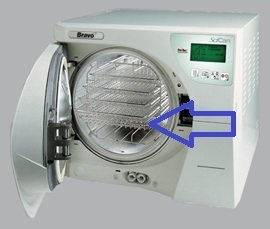 Bravo 17/17V Chamber Tray