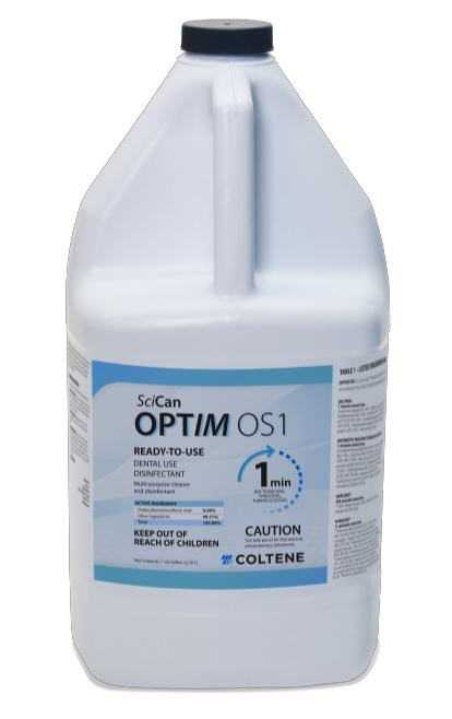 OPTIM OS1 RTU Surface Disinfectant 1 gallon refills (4X1GAL/Case)