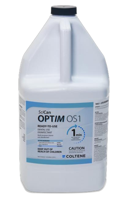OPTIM OS1 RTU Surface Disinfectant 1 gallon refills (4X1GAL/Case)