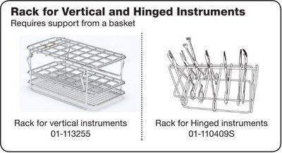 Vertical and Hinged instrument racks