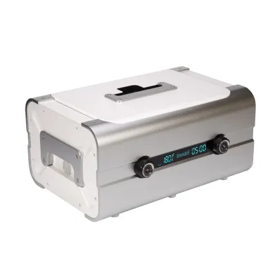 Top of the Line Ultrasonic Cleaner for Piercing, Tattoo, veterinary, and surgical instruments, 2.1 Gal/8L