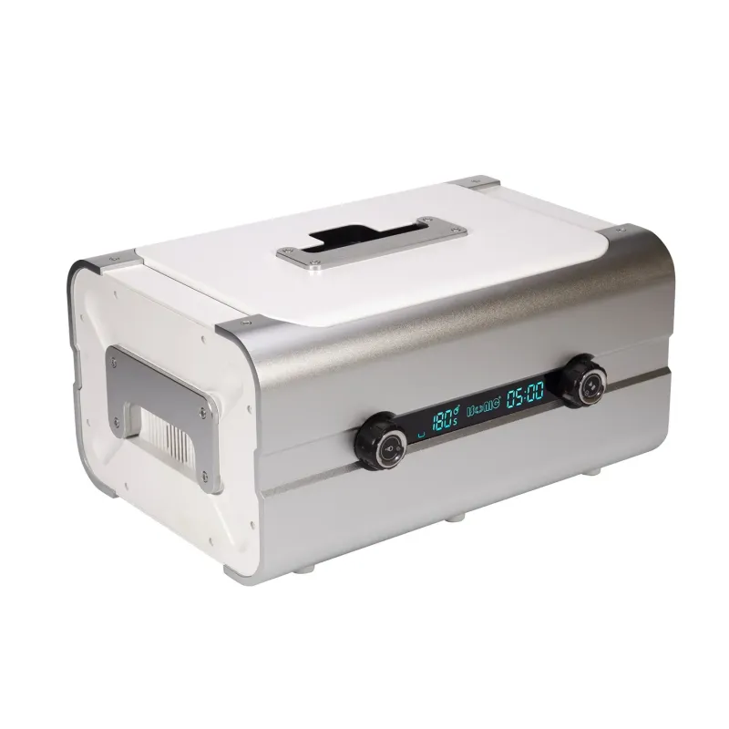 Top of the Line Ultrasonic Cleaner for Piercing, Tattoo, veterinary, and surgical instruments, 2.1 Gal/8L