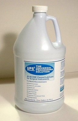 all-in-ONE UPS Universal Processing Solution enzyme cleaner