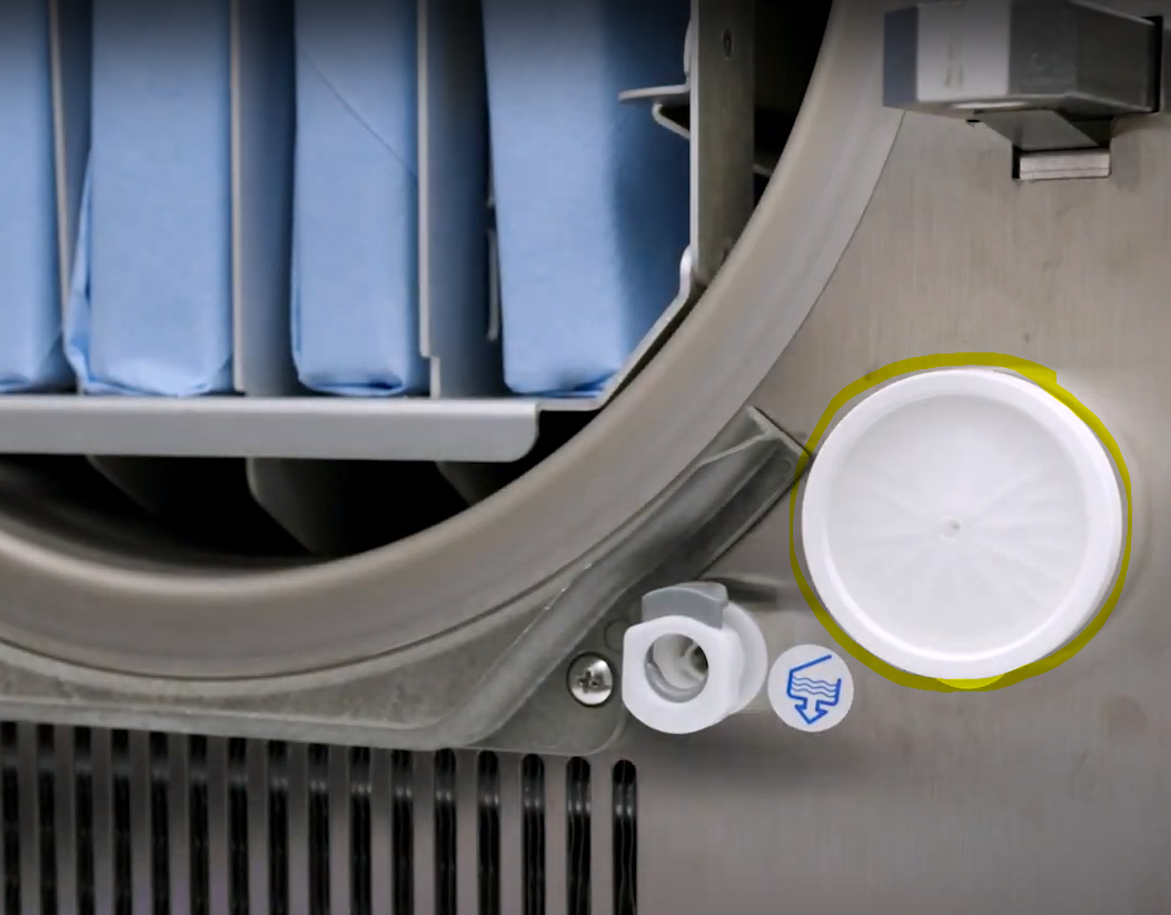 StatClave G4 preventative maintenance, Parts: Bacteriological Air filter, StatClave