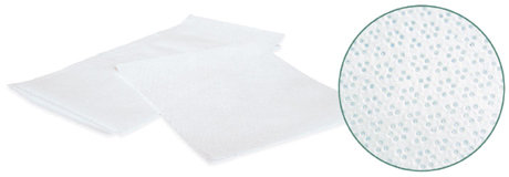 Highest quality textured lint-free wipes for