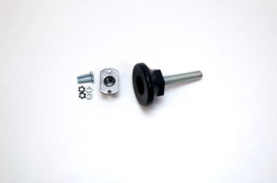 Leveler foot