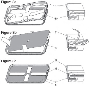 STATIM 900 Cassette Seals, Size and part #: 900 Kit (Seal assembly complete with plate) part 01-106898S