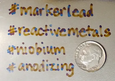 Anodic Marker