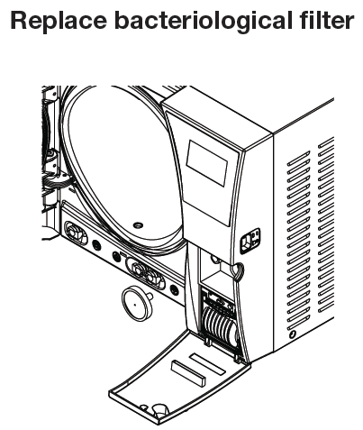Bravo Bacteriological filter