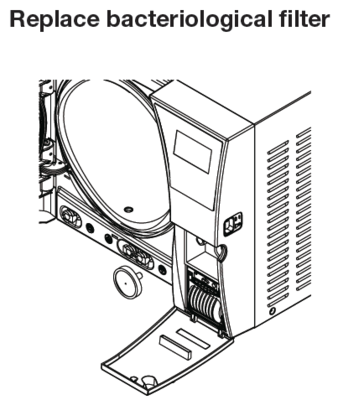 Bravo Bacteriological filter