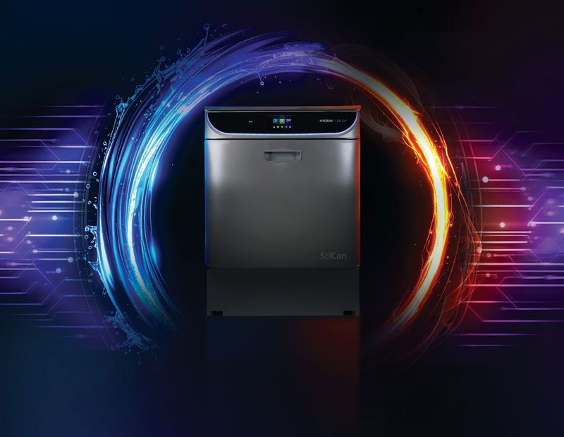 HYDRIM 112W G4+ Automated Instrument Washer