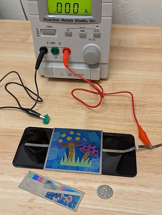 Third Hand Anodizing Mat